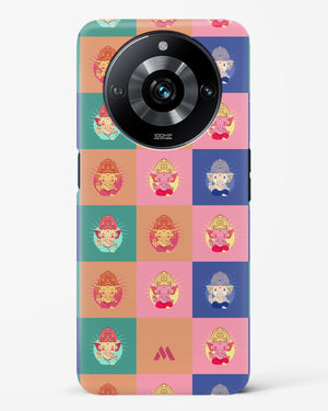 Ganesha Endless Blessings Hard Case Phone Cover (Realme)