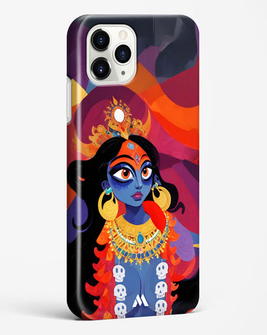 Kali in Bloom Hard Case Phone Cover (Apple)