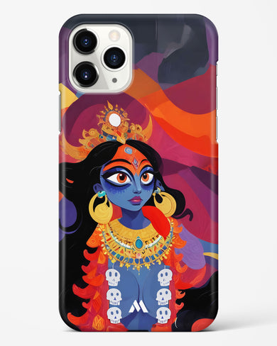 Kali in Bloom Hard Case Phone Cover (Apple)