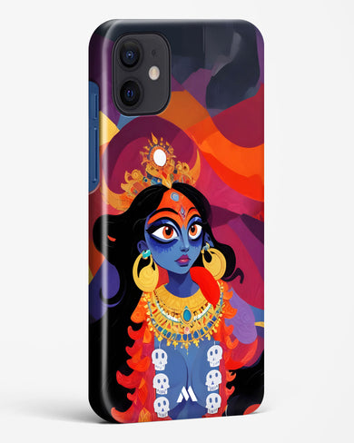 Kali in Bloom Hard Case Phone Cover (Apple)