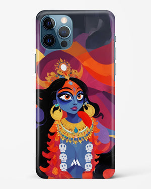 Kali in Bloom Hard Case Phone Cover (Apple)