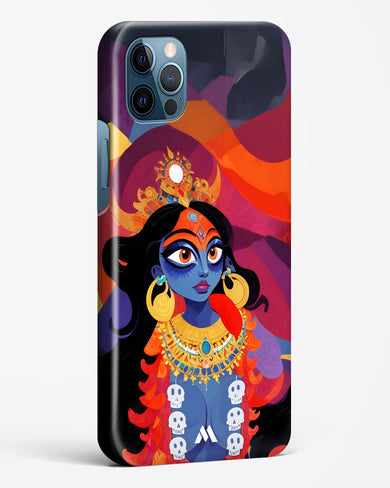 Kali in Bloom Hard Case Phone Cover (Apple)