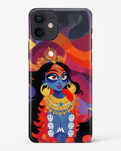 Kali in Bloom Hard Case Phone Cover (Apple)