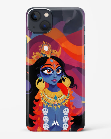 Kali in Bloom Hard Case Phone Cover (Apple)