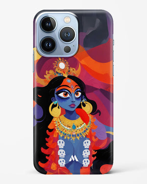 Kali in Bloom Hard Case Phone Cover (Apple)