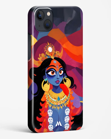 Kali in Bloom Hard Case Phone Cover (Apple)