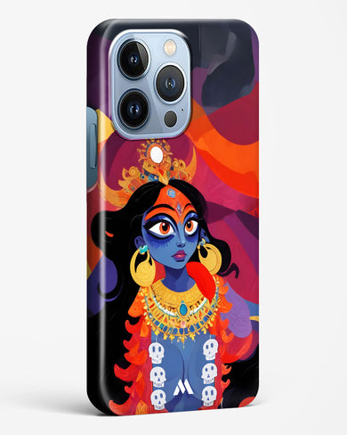 Kali in Bloom Hard Case Phone Cover (Apple)