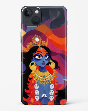 Kali in Bloom Hard Case Phone Cover (Apple)