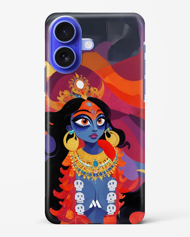 Kali in Bloom Hard Case Phone Cover (Apple)