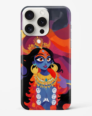 Kali in Bloom Hard Case Phone Cover (Apple)