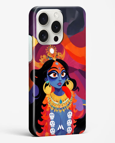 Kali in Bloom Hard Case Phone Cover (Apple)