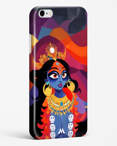 Kali in Bloom Hard Case Phone Cover (Apple)