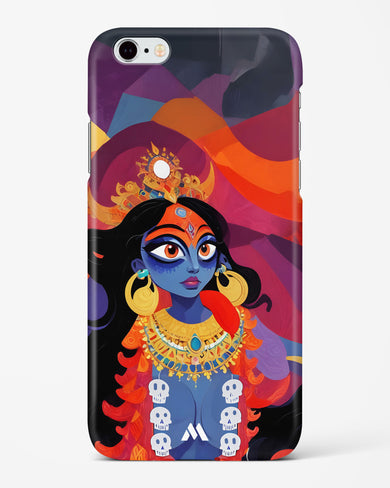 Kali in Bloom Hard Case Phone Cover (Apple)