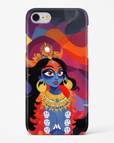 Kali in Bloom Hard Case Phone Cover (Apple)