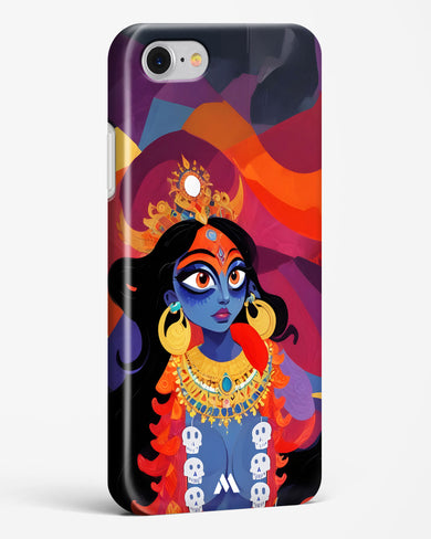 Kali in Bloom Hard Case Phone Cover (Apple)