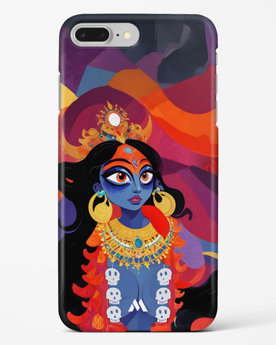 Kali in Bloom Hard Case Phone Cover (Apple)