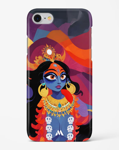 Kali in Bloom Hard Case Phone Cover (Apple)