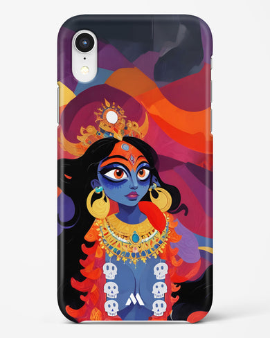 Kali in Bloom Hard Case Phone Cover (Apple)