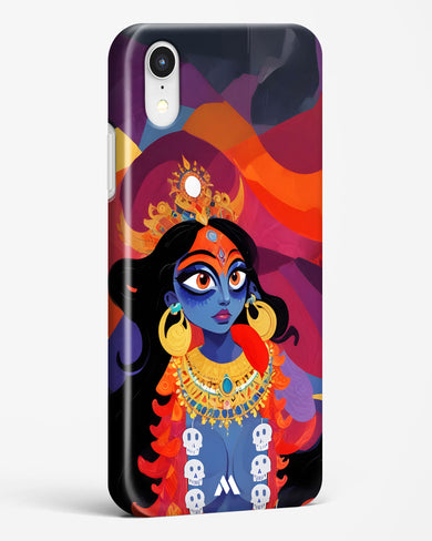 Kali in Bloom Hard Case Phone Cover (Apple)