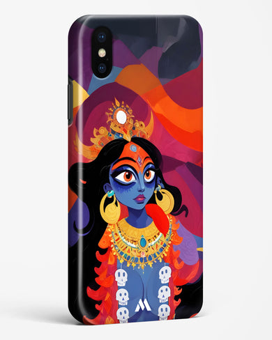 Kali in Bloom Hard Case Phone Cover (Apple)