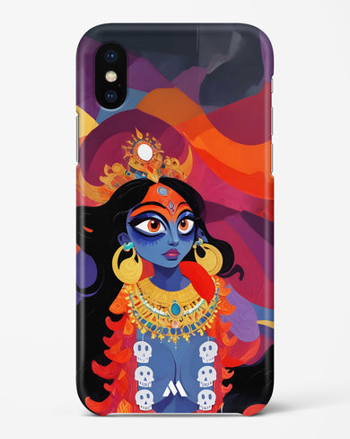 Kali in Bloom Hard Case Phone Cover (Apple)