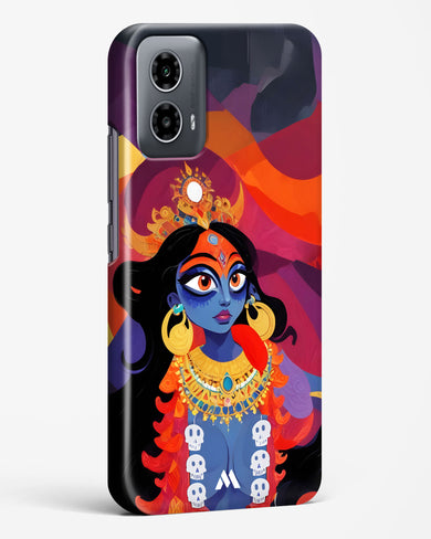Kali in Bloom Hard Case Phone Cover (Motorola)