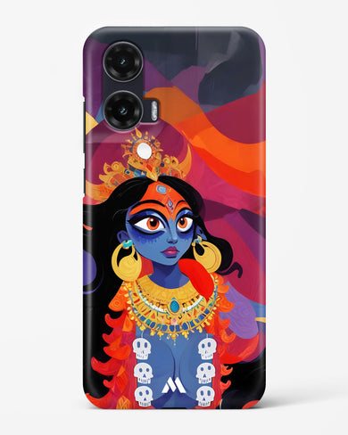 Kali in Bloom Hard Case Phone Cover (Motorola)