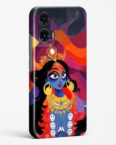 Kali in Bloom Hard Case Phone Cover (Motorola)
