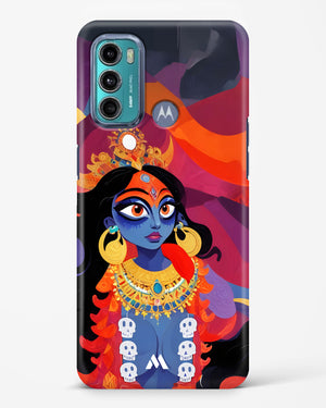 Kali in Bloom Hard Case Phone Cover (Motorola)