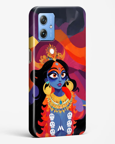 Kali in Bloom Hard Case Phone Cover (Motorola)