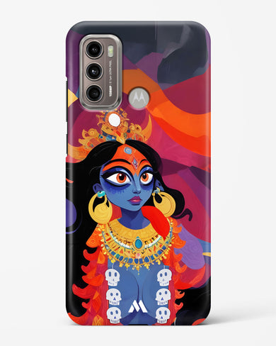 Kali in Bloom Hard Case Phone Cover (Motorola)