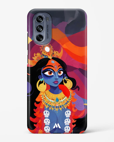 Kali in Bloom Hard Case Phone Cover (Motorola)