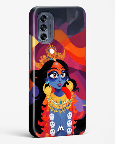 Kali in Bloom Hard Case Phone Cover (Motorola)