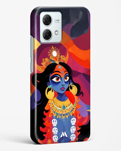 Kali in Bloom Hard Case Phone Cover (Motorola)