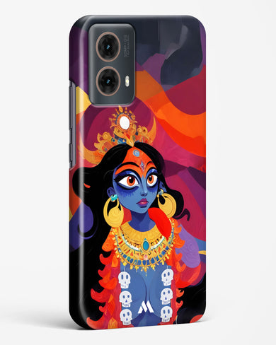 Kali in Bloom Hard Case Phone Cover (Motorola)