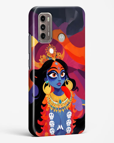 Kali in Bloom Hard Case Phone Cover (Motorola)