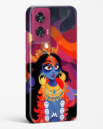 Kali in Bloom Hard Case Phone Cover (Motorola)