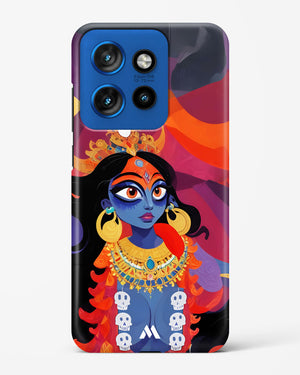 Kali in Bloom Hard Case Phone Cover (Motorola)