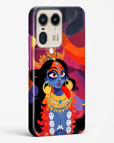 Kali in Bloom Hard Case Phone Cover (Motorola)