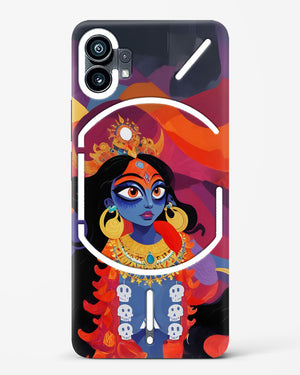 Kali in Bloom Hard Case Phone Cover (Nothing)