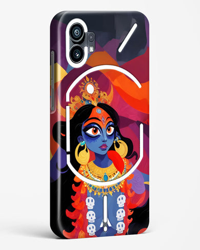 Kali in Bloom Hard Case Phone Cover (Nothing)