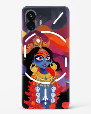 Kali in Bloom Hard Case Phone Cover (Nothing)
