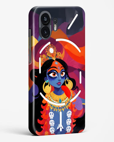 Kali in Bloom Hard Case Phone Cover (Nothing)