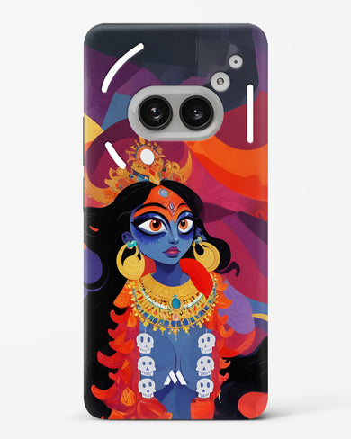 Kali in Bloom Hard Case Phone Cover (Nothing)
