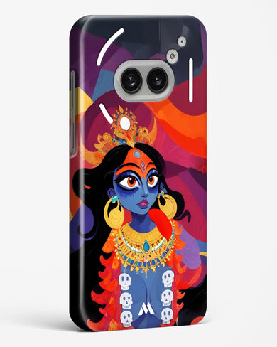 Kali in Bloom Hard Case Phone Cover (Nothing)