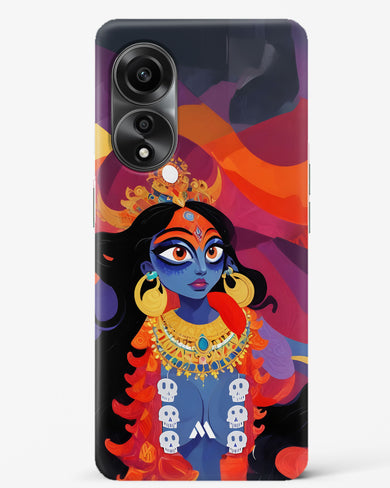 Kali in Bloom Hard Case Phone Cover (Oppo)