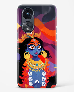 Kali in Bloom Hard Case Phone Cover (Oppo)