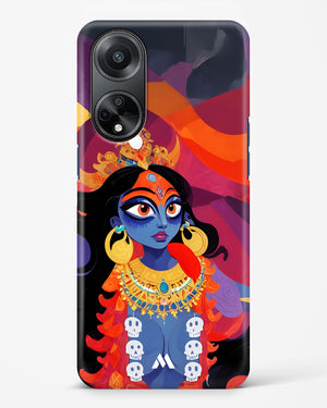 Kali in Bloom Hard Case Phone Cover (Oppo)