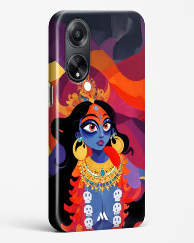 Kali in Bloom Hard Case Phone Cover (Oppo)