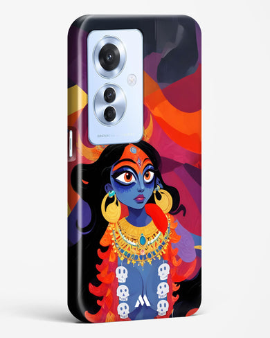 Kali in Bloom Hard Case Phone Cover (Oppo)
